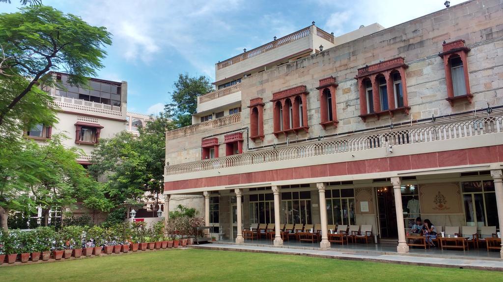 Hotel Arya Niwas Jaipur Exterior foto